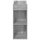 vidaXL Hanglemez szekrény Szürke Sonoma 36 x 36 x 95,5 cm Szerelt Fa