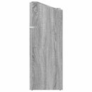 vidaXL Hanglemez szekrény Szürke Sonoma 36 x 36 x 95,5 cm Szerelt Fa