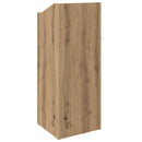 vidaXL Hanglemez szekrény Kézműves Tölgy 36 x 36 x 95,5 cm Szerelt Fa