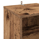 vidaXL Hanglemez szekrény Antik Fa 38 x 33 x 61 cm Szerelt Fa