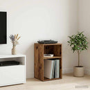 vidaXL Hanglemez szekrény Antik Fa 38 x 33 x 61 cm Szerelt Fa