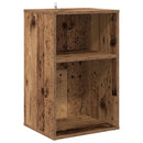 vidaXL Hanglemez szekrény Antik Fa 38 x 33 x 61 cm Szerelt Fa