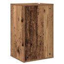 vidaXL Hanglemez szekrény Antik Fa 38 x 33 x 61 cm Szerelt Fa