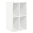 vidaXL Hanglemez szekrény Fehér 44,5 x 36,5 x 74,5 cm Szerelt Fa