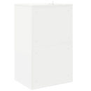 vidaXL Hanglemez szekrény Fehér 44,5 x 36,5 x 74,5 cm Szerelt Fa