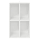 vidaXL Hanglemez szekrény Fehér 44,5 x 36,5 x 74,5 cm Szerelt Fa