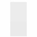 vidaXL Hanglemez szekrény Fehér 44,5 x 36,5 x 74,5 cm Szerelt Fa