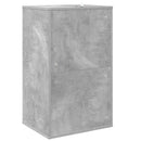 vidaXL Hanglemez szekrény Betonszürke 44,5 x 36,5 x 74,5 cm Szerelt Fa
