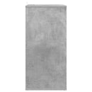 vidaXL Hanglemez szekrény Betonszürke 44,5 x 36,5 x 74,5 cm Szerelt Fa