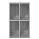 vidaXL Hanglemez szekrény Szürke Sonoma 44,5 x 36,5 x 74,5 cm