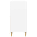 vidaXL Lemezjátszó állvány Fehér 82 x 39,5 x 82,5 cm Szerelt Fa
