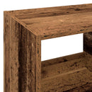 vidaXL Lemezjátszó állvány Tölgyfa 82 x 39,5 x 82,5 cm Szerelt Fa