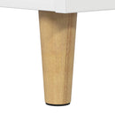 vidaXL Lemezjátszó állvány Fehér 71 x 39,5 x 83 cm Szerelt Fa