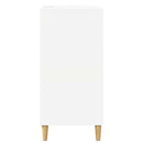 vidaXL Lemezjátszó állvány Fehér 71 x 39,5 x 83 cm Szerelt Fa