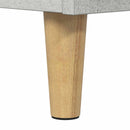 vidaXL Lemezjátszó állvány Betonszürke 71 x 39,5 x 83 cm Szerelt Fa