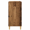 vidaXL Lemezjátszó állvány Tölgyfa 71 x 39,5 x 83 cm Szerelt Fa