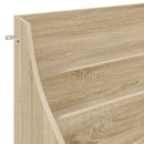 vidaXL Média Polcok Sonoma Tölgy 70,5 x 46 x 112 cm Szerelt Fa