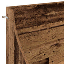 vidaXL Média Polcok Antik Fa 70,5 x 46 x 112 cm Szerelt Fa