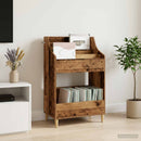 vidaXL Média Polcok Antik Fa 70,5 x 46 x 112 cm Szerelt Fa