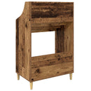 vidaXL Média Polcok Antik Fa 70,5 x 46 x 112 cm Szerelt Fa