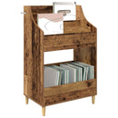 vidaXL Média Polcok Antik Fa 70,5 x 46 x 112 cm Szerelt Fa
