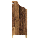 vidaXL Média Polcok Antik Fa 70,5 x 46 x 112 cm Szerelt Fa