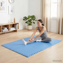vidaXL Padló Szőnyegek 40 pcs Kék 14,4 m² EVA Hab