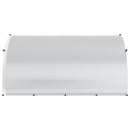 vidaXL Tyúkház Ezüst 200 x 150 x 100 cm Horganyzott Acél