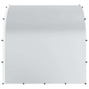 vidaXL Tyúkház Ezüst 200 x 200 x 200 cm Horganyzott Acél