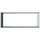 vidaXL Emelt kert ágyás Zöld 100 x 40 x 55 cm hidegen hengerelt acél
