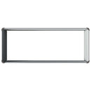 vidaXL Emelt kert ágyás Antracitszürke 100 x 40 x 55 cm