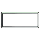 vidaXL Emelt kert ágyás Pasztell Zöld 100 x 40 x 55 cm