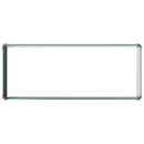 vidaXL Emelt kert ágyás Zöld 100 x 40 x 24 cm hidegen hengerelt acél
