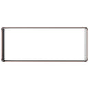 vidaXL Emelt kert ágyás Barna 100 x 40 x 24 cm hidegen hengerelt acél