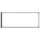 vidaXL Emelt kert ágyás Antracitszürke 100 x 40 x 24 cm