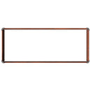 vidaXL Emelt kert ágyás Rozsdás 100 x 40 x 24 cm karton