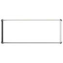 vidaXL Emelt kert ágyás Ívó 100 x 40 x 24 cm hidegen hengerelt acél