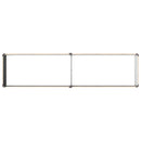 vidaXL Emelt kert ágyás Fa barna 160 x 40 x 24 cm