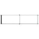 vidaXL Emelt kert ágyás Pasztell Zöld 160 x 40 x 24 cm