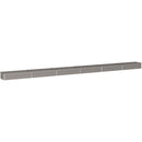 vidaXL Emelt kert ágyás Rozsdás 600 x 40 x 24 cm karton
