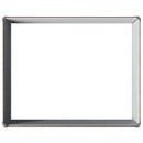 vidaXL Emelt kert ágyás Fekete 100 x 80 x 55 cm hidegen hengerelt acél