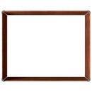 vidaXL Emelt kert ágyás Rozsdás 100 x 80 x 55 cm karton