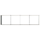 vidaXL Emelt kert ágyás Fa barna 320 x 80 x 55 cm