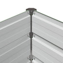 vidaXL Emelt kert ágyás Pasztell Zöld 480 x 80 x 55 cm