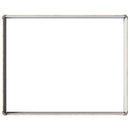 vidaXL Emelt kert ágyás Fa barna 100 x 80 x 24 cm