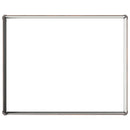 vidaXL Emelt kert ágyás Fekete 100 x 80 x 24 cm hidegen hengerelt acél