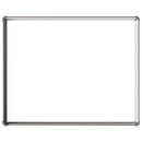 vidaXL Emelt kert ágyás Barna 100 x 80 x 24 cm hidegen hengerelt acél