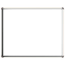 vidaXL Emelt kert ágyás Ívó 100 x 80 x 24 cm hidegen hengerelt acél