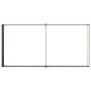 vidaXL Emelt kert ágyás Fekete 160 x 80 x 24 cm hidegen hengerelt acél