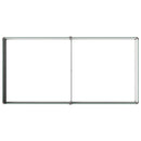 vidaXL Emelt kert ágyás Zöld 160 x 80 x 24 cm hidegen hengerelt acél